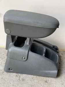 1999 / 2004 Suzuki Grand Vitara Front Center Floor Console DELUXE W/Armrest GREY - Foto 1 di 10