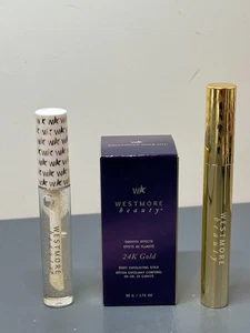 Westmore Lot: Starlet Lip oil + Body Exfoliating Stick + Red Carpet Lashes Black - Picture 1 of 1