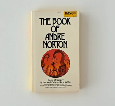 The Book of Andre Norton DAW paperback 1975 1st printing Foto 1 de 4