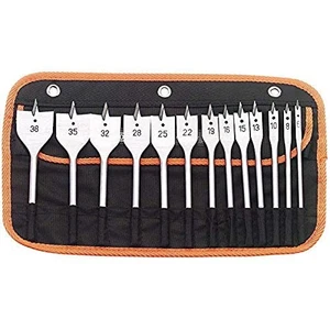 Draper 82634 – Set di punte piatte per legno, argento (pezzi) - NUOVO  - Foto 1 di 1