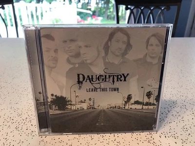 Daughtry CD Leave This Town  Rock Album Music RCA Records 2009 Tested  VG Cond Foto 1 de 4