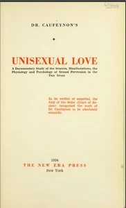 Unisexual Love (1934) - Picture 1 of 12