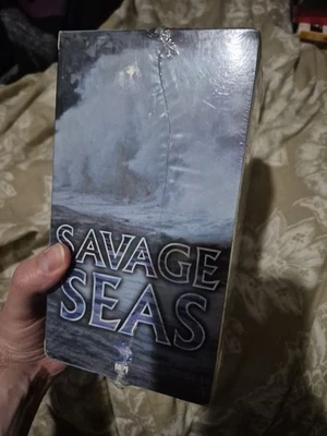 Savage Seas: Box Set (VHS, 1999, 4-Tape Set). Still Sealed. - Image 1 of 4