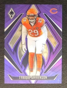 2024 Phoenix Football Tyrique Stevenson Purple Parallel #145 - Bild 1 von 2