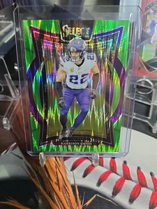 2024 Select Harrison Smith Green Shock Prizm 171/599 Vikings Concourse - Picture 1 of 2