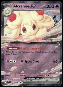 SV09: Journey Together #075/159 Alcremie ex - Picture 1 of 2