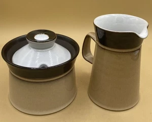Juego de crema y azúcar DENBY ENGLAND COUNTRY KITCHEN años 80 excelente estado - Imagen 1 de 4
