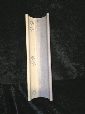 "Quemador de bandeja de incienso Hively Pottery Monmouth Oregon Studio Art esmaltado de 14"" de largo" Foto 1 de 4