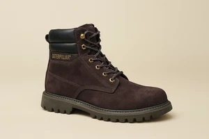Caterpillar CAT Herrenstiefel – Braun, Echtleder, NEU, Größe 42 – Ohne Karton - Bild 1 von 5