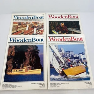 4X Revistas de Barcos de Madera Vintage 1991 Ediciones 98,99,100,103.Navegación - De Colección - Imagen 1 de 24