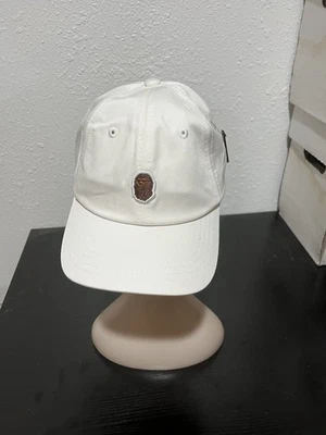 BAPE A Bathing Ape Cabeza de Mono Logo Blanco Gorra Algodón Ajustable Correa Sombrero Nuevo con Etiquetas Foto 1 de 4