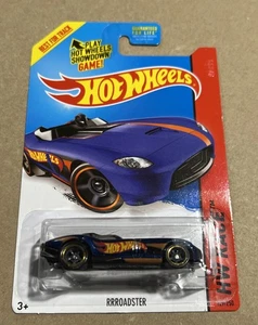 Hot Wheels Super Treasure Hunt RRROADSTER - HW Race - Imagen 1 de 10