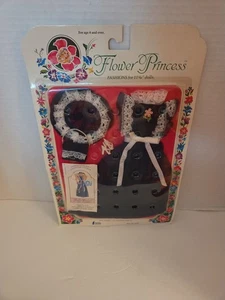 MIP 1982 Blue Flower Princess Outfit! - Picture 1 of 10