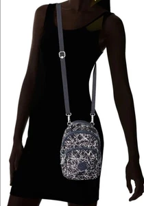 KIPLING Alber 3-in-1 Convertible Bag Backpack Crossbody Navy Stick *no Strap* - Picture 1 of 8