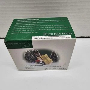 Department 56 North Pole "Delivering Real Plastic Snow" #56435 - Picture 1 of 6