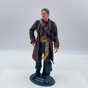 Hot Toys Will Turner Figur Fluch der Karibik Movie Masterpiece - Bild 1 von 8