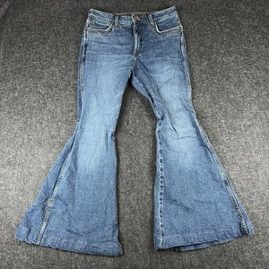 Wrangler Women’s Jeans Bell Bottom High Rise Flare Cowgirl Country 30x32 - Picture 1 of 11