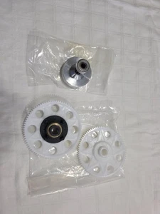 AudaCity Models Pantera 50 Nitro R/C Model Helicopter Gears Rotor Drive Parts - Picture 1 of 7
