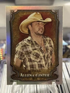 Jason Aldean 2024 Topps Allen & Ginter Hot Box Foil #246 - Picture 1 of 2