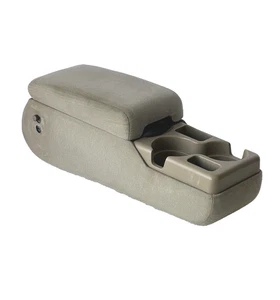97-05 Chevy Impala Buick Regal Century Front Center Console Cloth Tan OEM - Bild 1 von 20