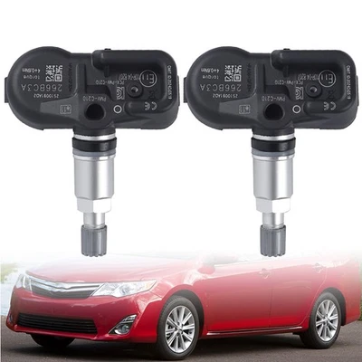 2X Pre-Cpded Tyre Pressure Sensor for Toyota Avensis Auris RAV4 Yaris 4260702031 - Image 1 of 4