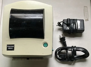 TESTATO Zebra LP2844-Z dispenser stampante etichette codici a barre termica diretta seriale USB - Foto 1 di 5