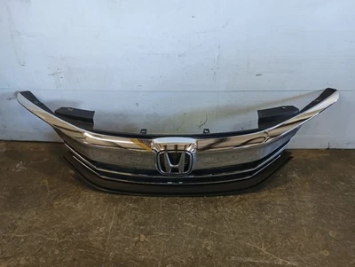 Grille Center Upper Chrome Grill from 2016 Honda Accord Sedan 12069890 - Image 1 of 4
