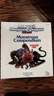 AD&D 2ª Edición Monstruo Compendio Volúmenes 1 y 2 1989 Foto 1 de 4