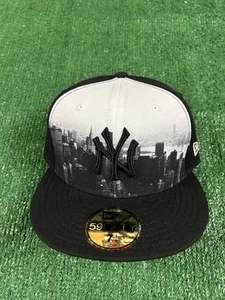 New York Yankees New Era 59FIFTY Fitted Gr. 7 1/4 City Skyline Skyscarpers - Bild 1 von 5