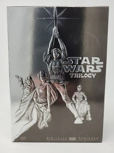Star Wars Original Trilogy (Widescreen, 2004 4-Disc Release) 3-Film DVD Set - Picture 1 of 6