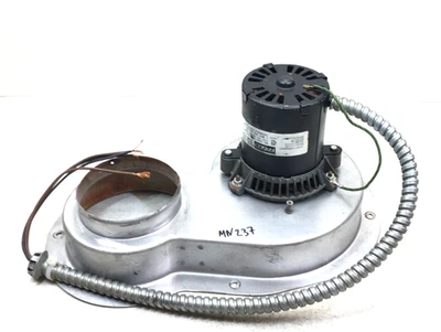 Motor soplador inductor de tiro FASCO 7162-3363 U62B1 115 V 60 Hz usado #MN237 Foto 1 de 4