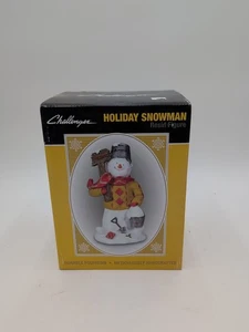 SpecCast Agco Challenger Tractor Holiday Snowman Toy  - Picture 1 of 1