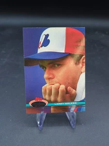 1991 Topps Stadium Club - #93 Larry Walker - Picture 1 of 2