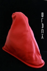 CUFFIA FRENO A MANO    New 500   ROSSA Cuciture ROSSE - Imagen 1 de 1