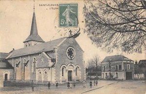CPA 37 SAINT FLOVIER / L'EGLISE - Bild 1 von 1
