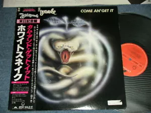 WHITESNAKE Japan 1981 28MM-0027 NM LP+Obi COME AN' GET IT - Foto 1 di 6