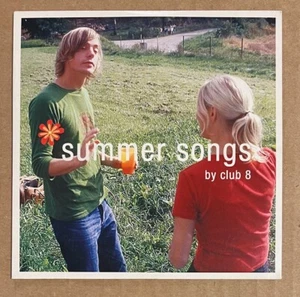 Club 8 - Summer Songs RARE out of print import CD EP '02 - Picture 1 of 2