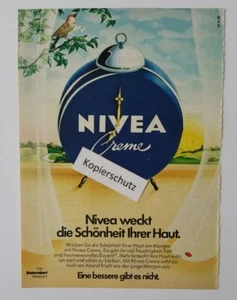 # Pubblicità/pubblicità A5: Nivea Creme 07/1976 (180417196) - Foto 1 di 1