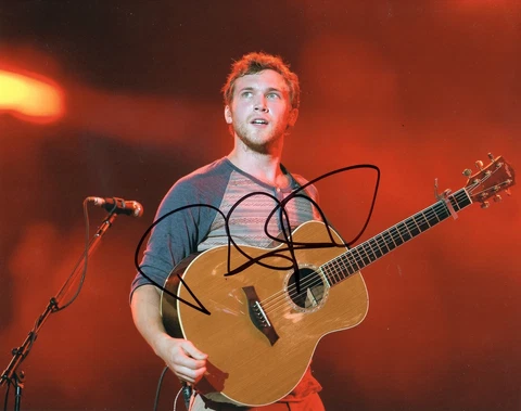 American Idol Winner Phillip Phillips Signed 8x10 Photo COA Cover