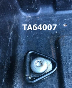 TA64007 Tacoma NO-RATTLE V-Ring Bed Tie Downs (2) Painless NoDrill (no bolts) - Picture 1 of 3