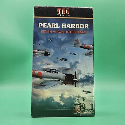 Pearl Harbor: Seven Views Of Defiance VHS 2001 WWII War History TLC BRAND NEW - Image 1 of 3