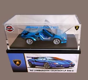 Hot Wheels RLC '82 LAMBORGHINI COUNTACH LP 500 S 2022 RED LINE CLUB - Picture 1 of 5