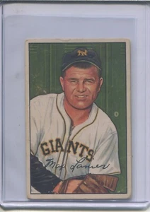 1952 Bowman Max Lanier #110 - Picture 1 of 2