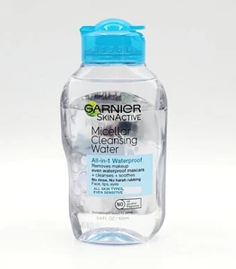Garnier SkinActive Micellar Facial Cleansing Water, Makeup Remover 3.4 Oz - Picture 1 of 2