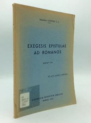 EXEGESIS EPISTULAE AD ROMANOS, Caput VIII - 1962 - Latin - Biblical - St. Paul - Image 1 of 4