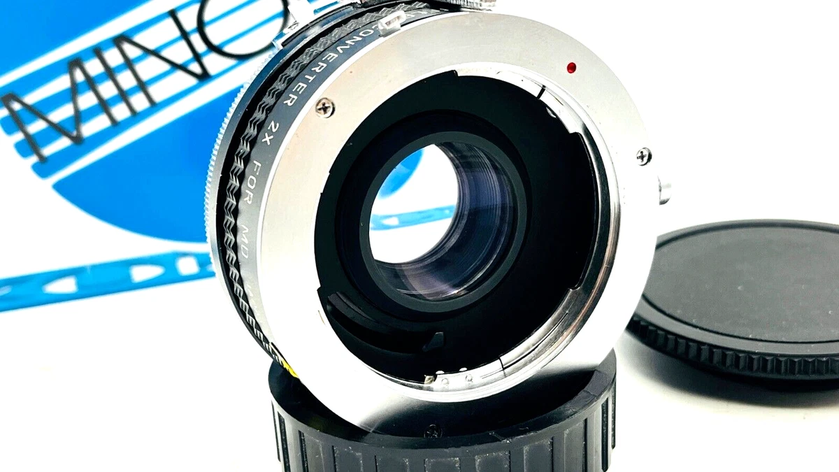 Minolta MD f/1.8 Camera Lenses 35mm Focal for sale | eBay