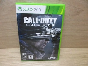 COD Call of Duty Ghosts Microsoft Xbox 360 Complete with Both Discs TESTED Works - Picture 1 of 7