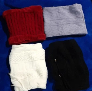 Open End Beanie Dreadlock Schlauchmützen Wintermützen 4er Set - Bild 1 von 2