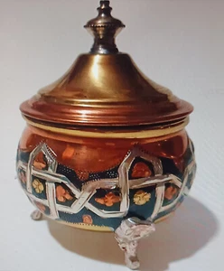 AZUCARERO LATÓN ARABESCO - Imagen 1 de 4