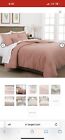 Queen Size Threshold Waffle Weave Comforter And Pillow Shams